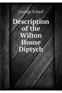 Description of the Wilton House Diptych