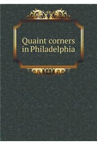 Quaint Corners in Philadelphia
