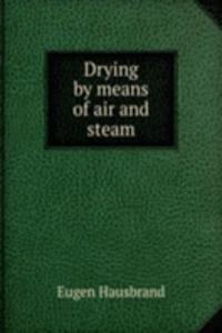 DRYING BY MEANS OF AIR AND STEAM