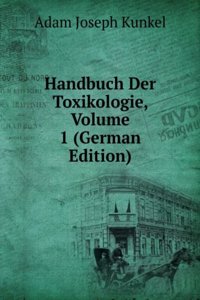 Handbuch Der Toxikologie