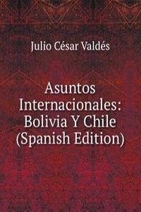 Asuntos Internacionales: Bolivia Y Chile (Spanish Edition)