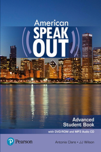 American Speakout, Advanced, Student Book with DVD/ROM and MP3 Audio CD