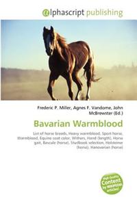 Bavarian Warmblood