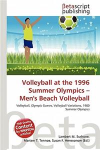 Volleyball at the 1996 Summer Olympics - Men's Beach Volleyball