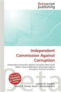 Independent Commission Against Corruption