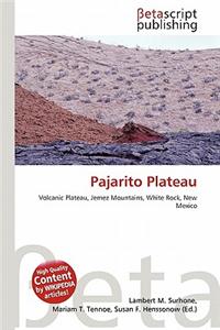 Pajarito Plateau