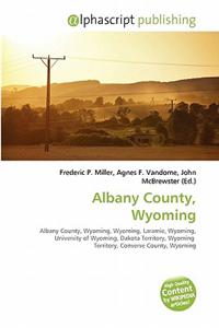 Albany County, Wyoming