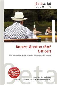 Robert Gordon (RAF Officer)