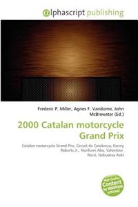 2000 Catalan Motorcycle Grand Prix