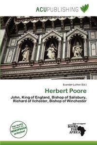 Herbert Poore
