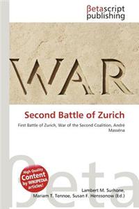 Second Battle of Zurich