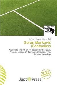 Goran Markovi (Footballer)