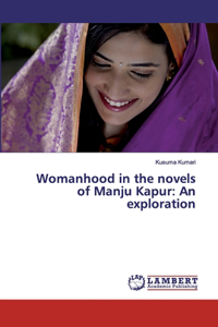 Womanhood in the novels of Manju Kapur