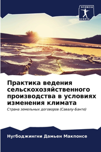 Практика ведения сельскохозяйственного &