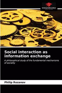 Social interaction as information exchange