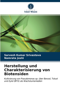 Herstellung und Charakterisierung von Biotensiden