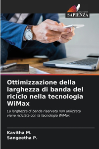 Ottimizzazione della larghezza di banda del riciclo nella tecnologia WiMax