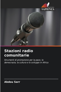 Stazioni radio comunitarie