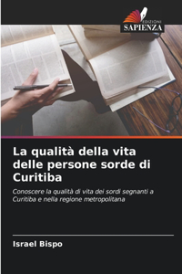 qualità della vita delle persone sorde di Curitiba