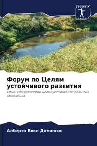 Форум по Целям устойчивого развития