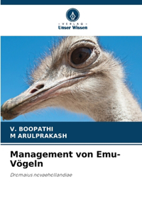 Management von Emu-Vögeln