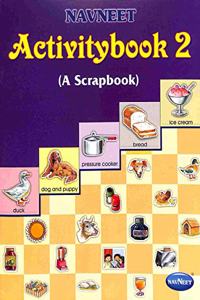 Navneet NAVNEET ACTIVITY SCRAP BOOK- 2 | Standard II | English Medium | CBSE Board