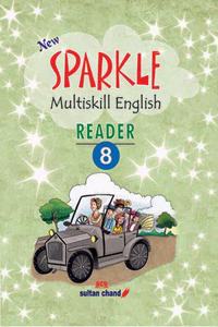 New Sparkle Multiskill English Reader 8