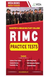 RIMC books for preparation 2024 (Rashtriya Indian Military College) Practice Paper Book With Solution for Entrance Exam 2024-25 in English- New Edition Guide Practice Papers
