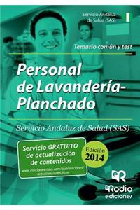 Personal de Lavanderia-Planchado del SAS. Temario Comun y Test