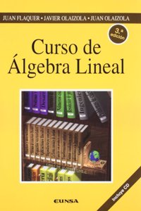 Curso de algebra lineal (Coleccion Ingenieria) (Spanish Edition)