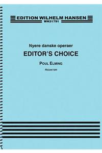 Editor's Choice: Modern Danish Opera