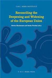 Reconciling the Deepening and Widening of the European Union