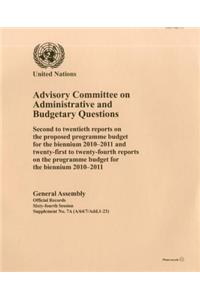 Advisory Committee on Administrative and Budgetary Questions