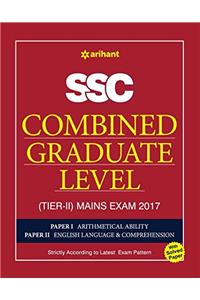 SSC Combined Graduate Level Mains Exam Tier-II 2017