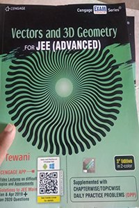 Cengage Vectors and 3D Geometry for JEE Advanced