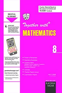 Together with NCERT Practice Material Chapterwise for Class 8 Mathematics for 2019 Examination