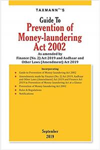 Guide To Prevention Of Money - Laundering Act 2002