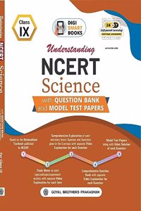 DIGI SMART BOOKS Understanding NCERT Science for Class 9