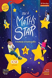 Ratna Sagar BE A MATHS STAR A - Maths Book For LKG