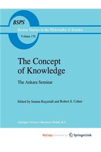 The Concept of Knowledge