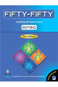 Fifty-Fifty, Intro: A Speaking and Listening Course