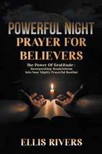Powerful Night Prayers For Believers