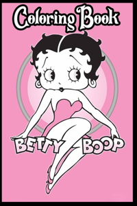 Betty Boop Coloring Book