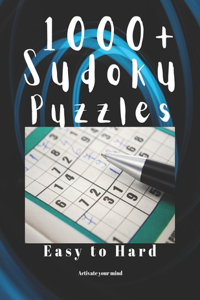 1000+ Sudoku Puzzles Easy to Hard