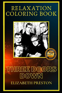 Three Doors Down Relaxation Coloring Book
