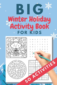 Big Winter Holiday Activity Book for Kids