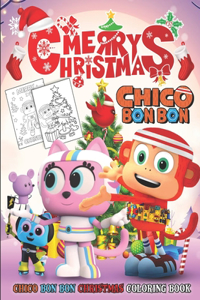 Chico Bon Bon Christmas Coloring Book