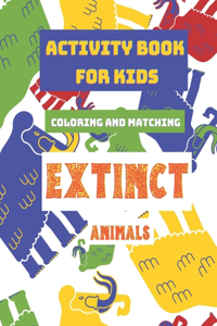 Activity Book For Kids