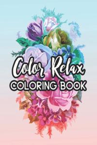 Color Relax Coloring Book