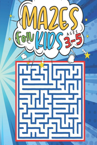 Mazes For Kids Ages 3-5